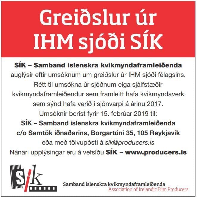 SIK-auglysing