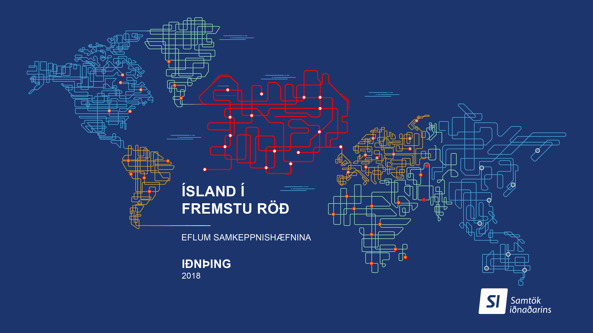 Skráning er hafin á Iðnþing 2018