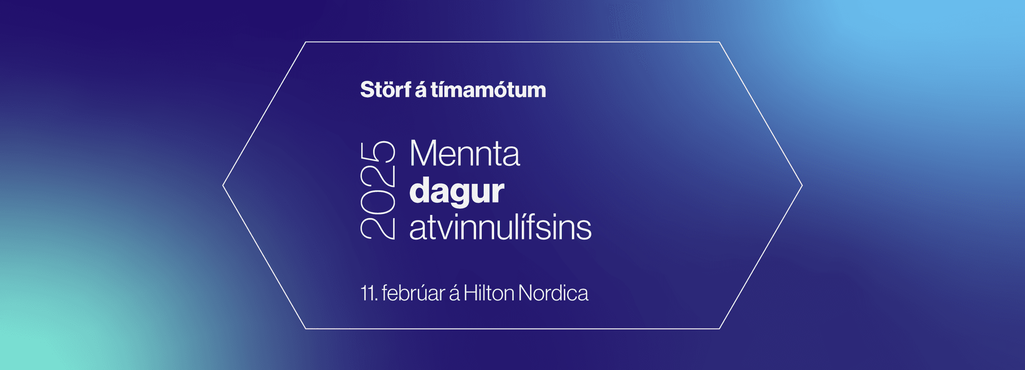 Skráning hafin á Menntadag atvinnulífsins