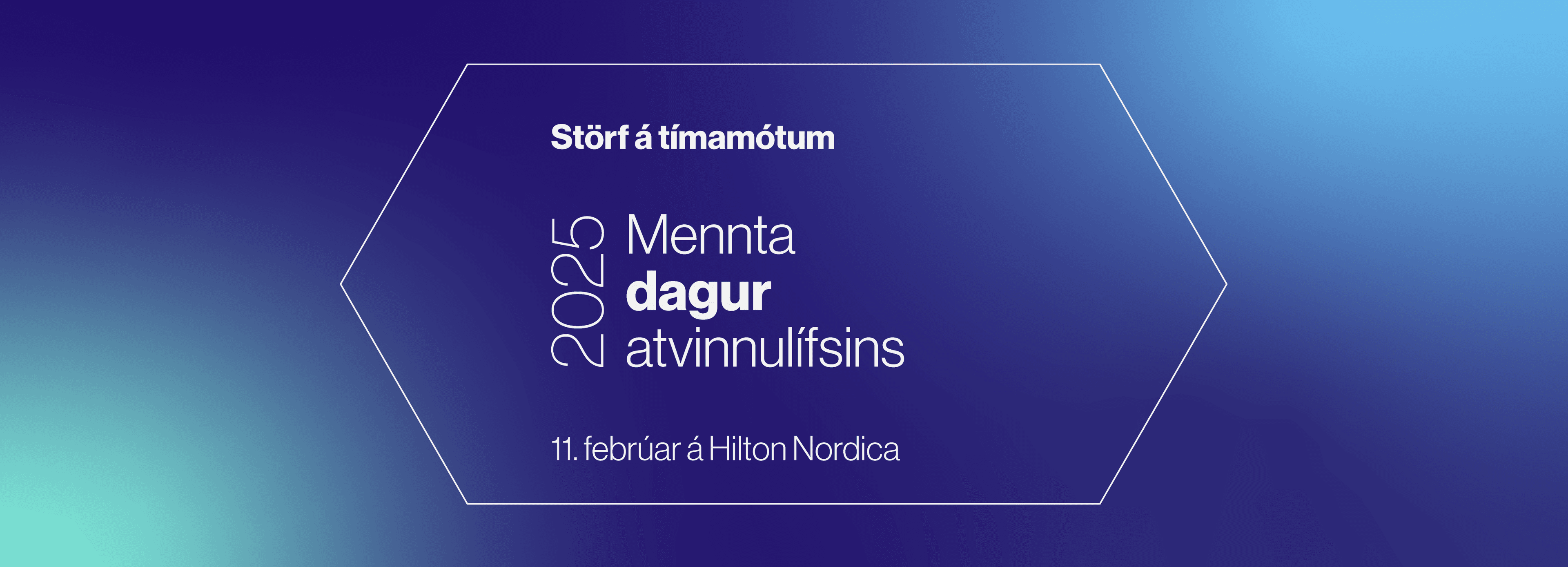 Skráning hafin á Menntadag atvinnulífsins