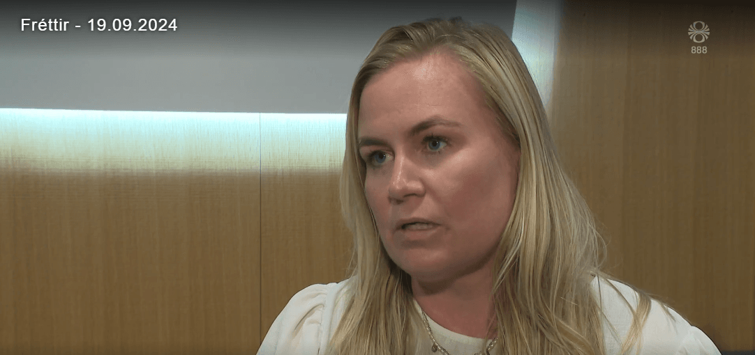 Slysum á byggingarstað á Íslandi hefur fjölgað
