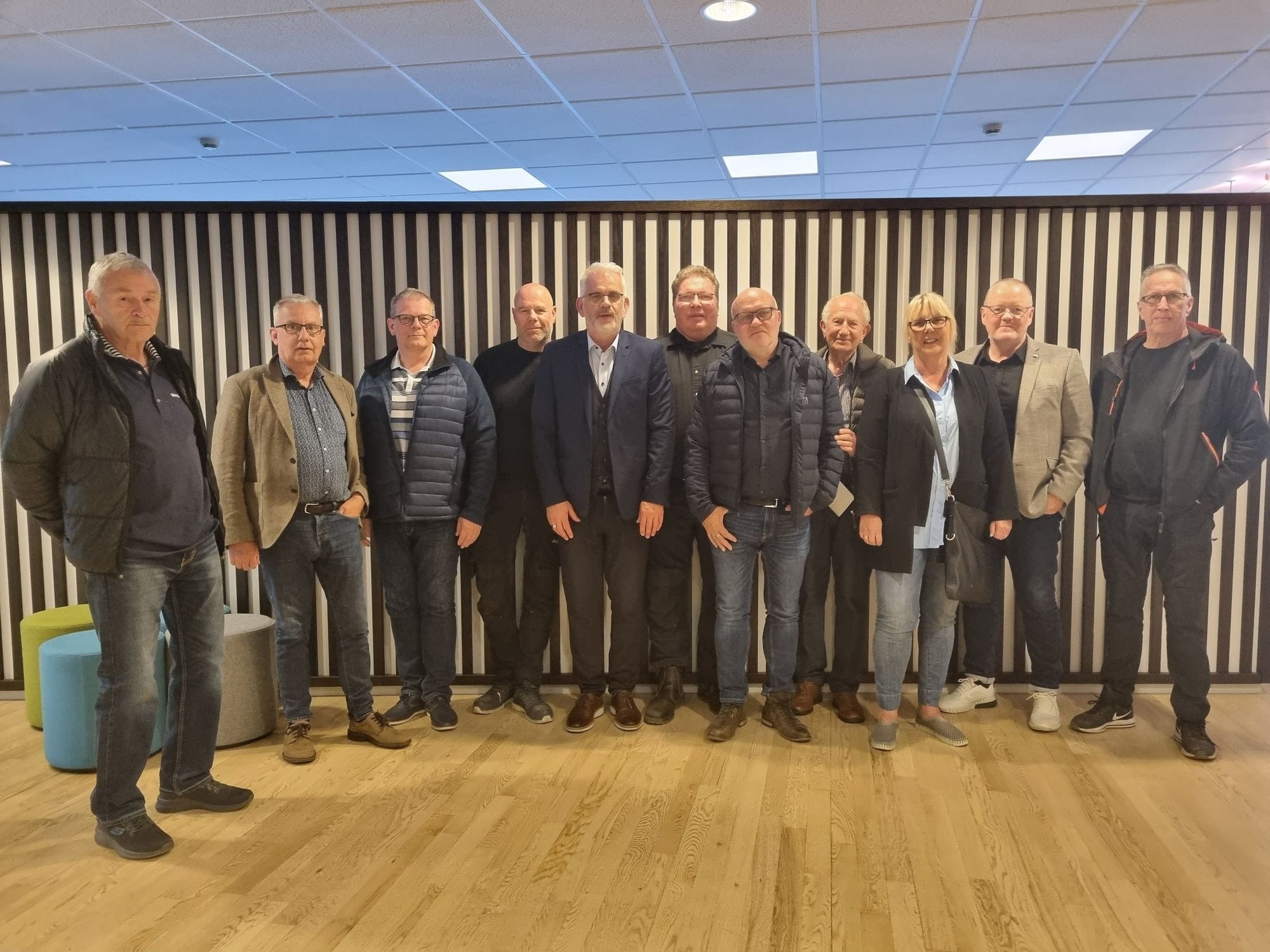 Stjórn Félags blikksmiðjueigenda endurkjörin