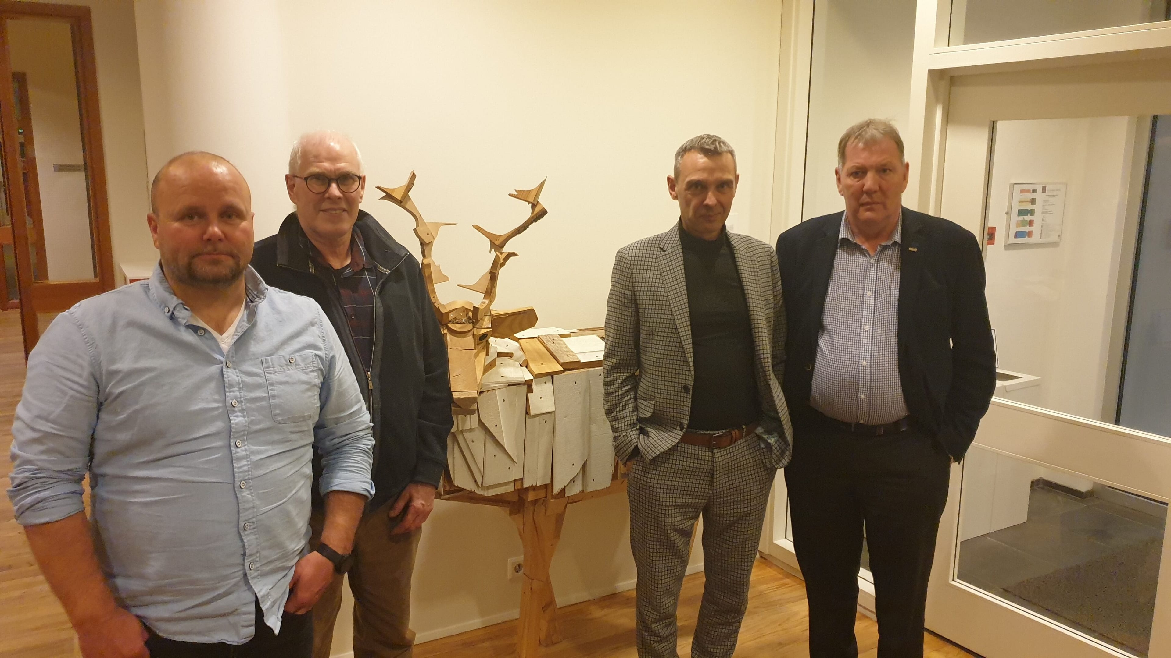 Stjórn Félags rafverktaka á Austurlandi endurkjörin
