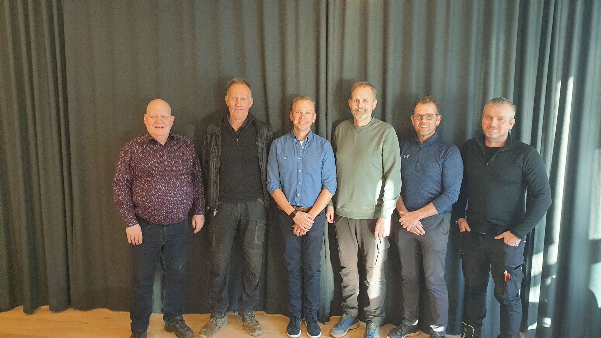 Stjórn Meistarafélags húsasmiða endurkjörin