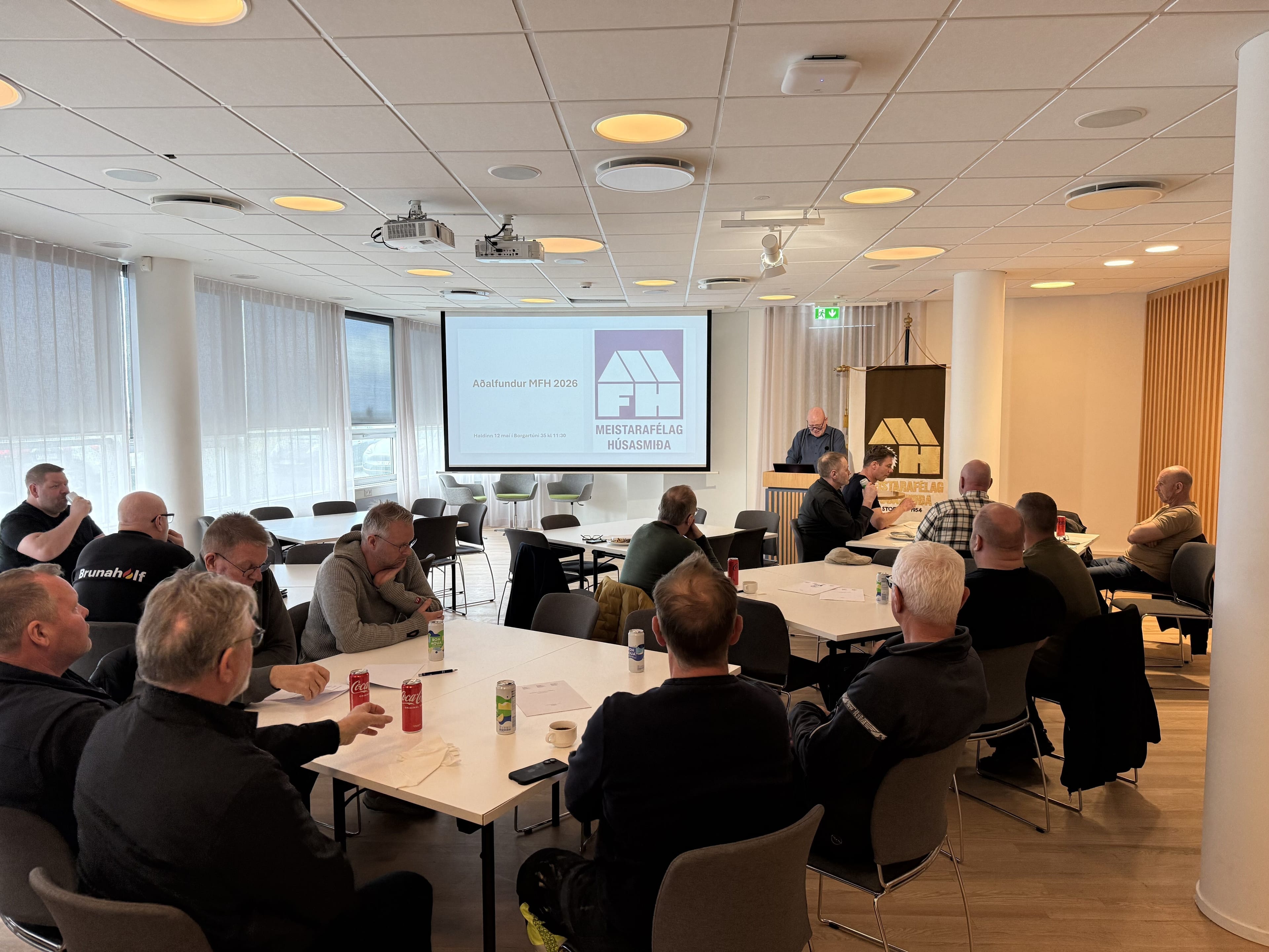 Stjórn Meistarafélags húsasmiða endurkjörin