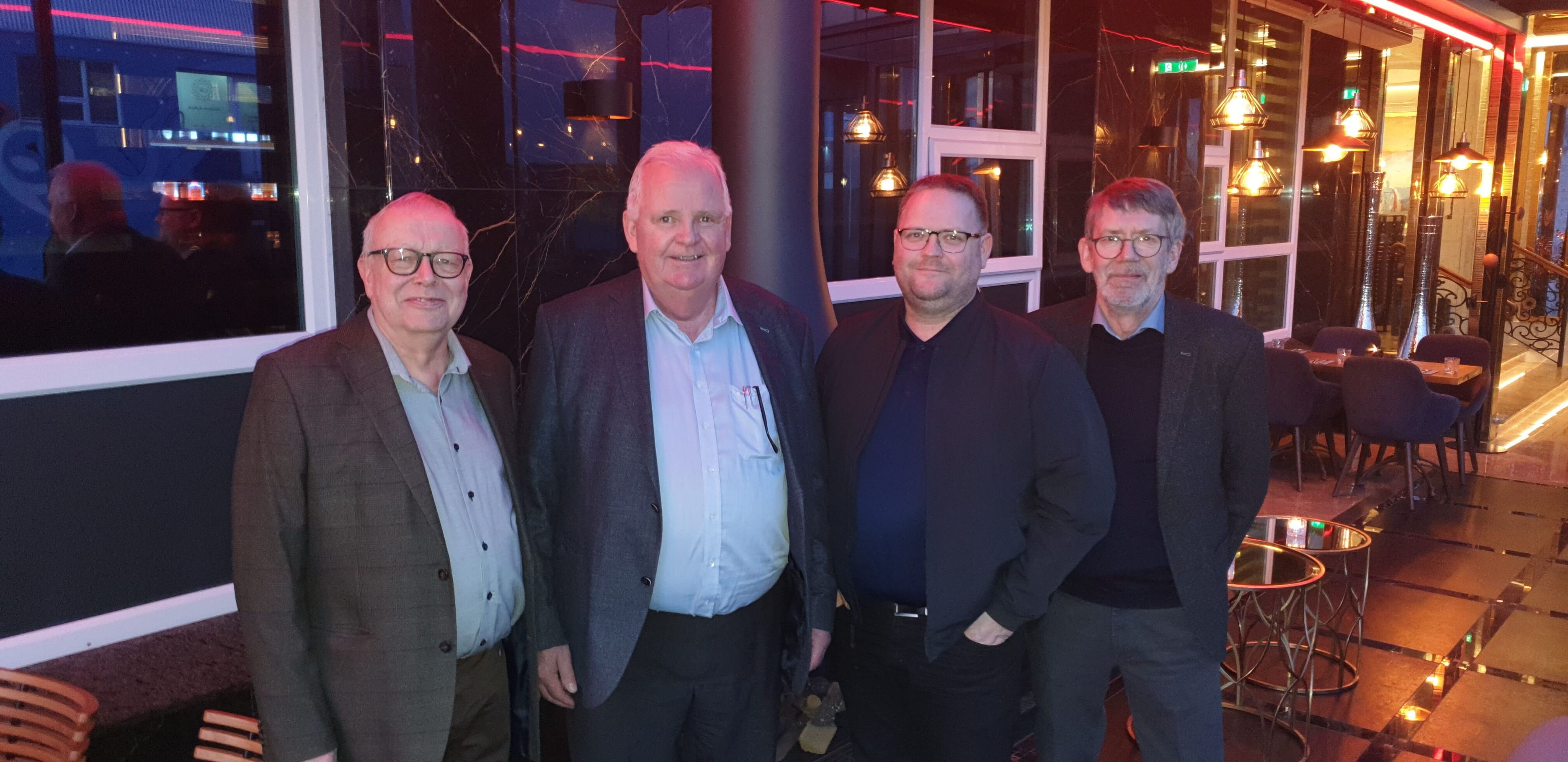 Stjórn Rafverktakafélags Suðurnesja endurkjörin