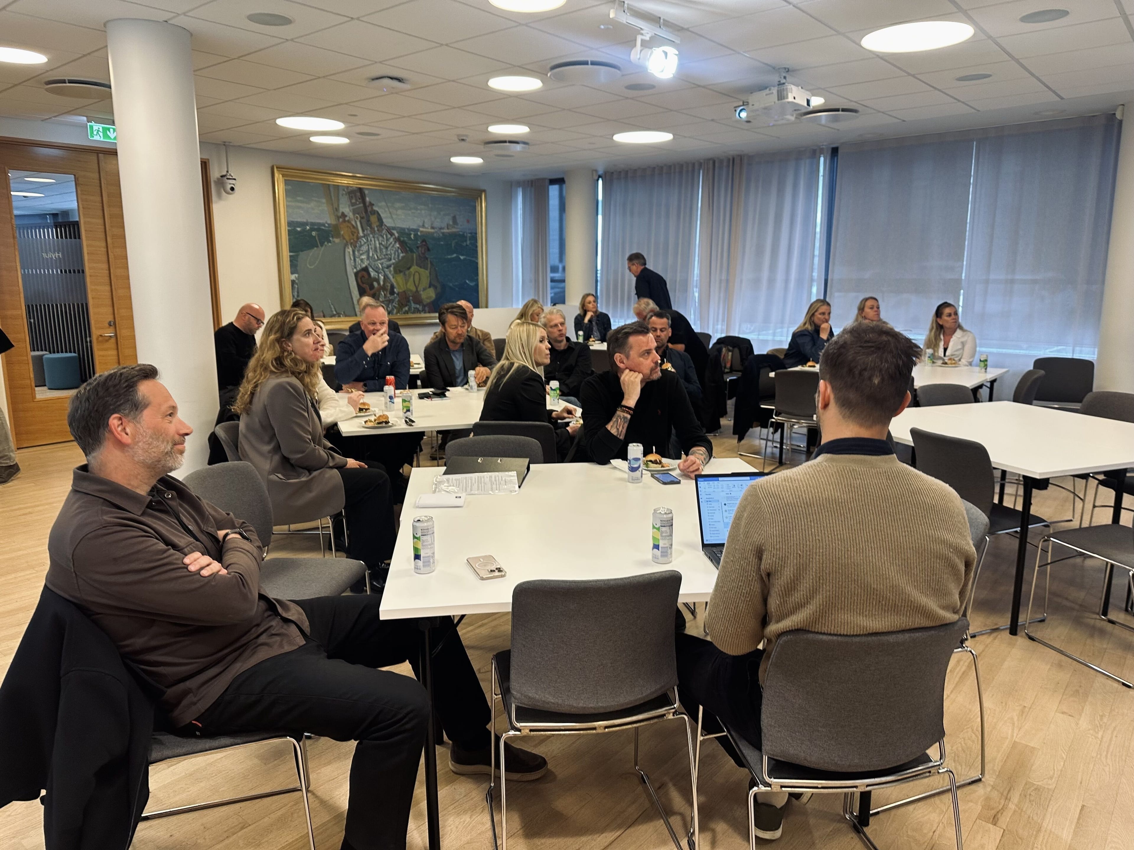 Stjórn Samtaka arkitektastofa endurkjörin