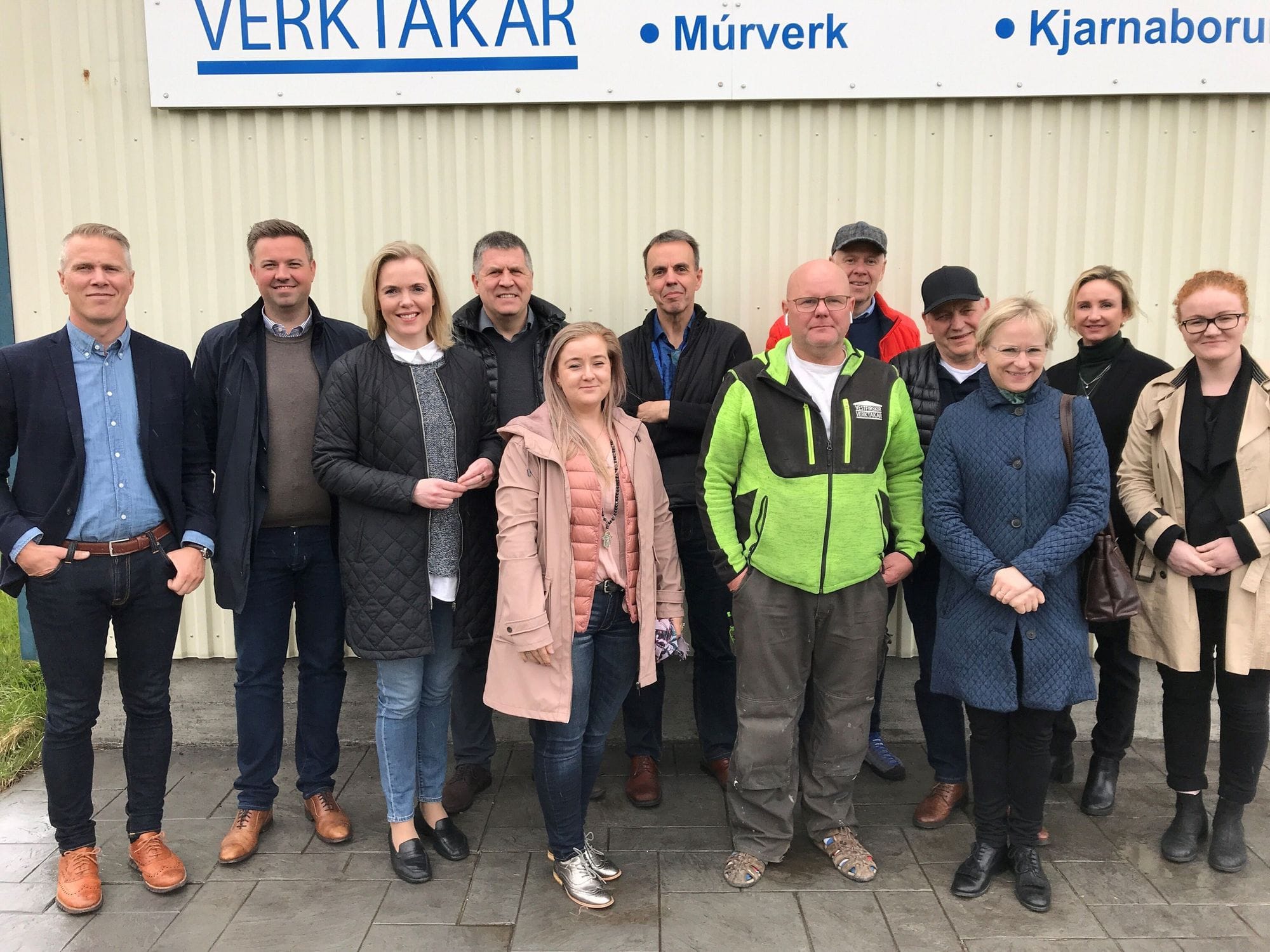 Stjórn SI á Vestfjörðum