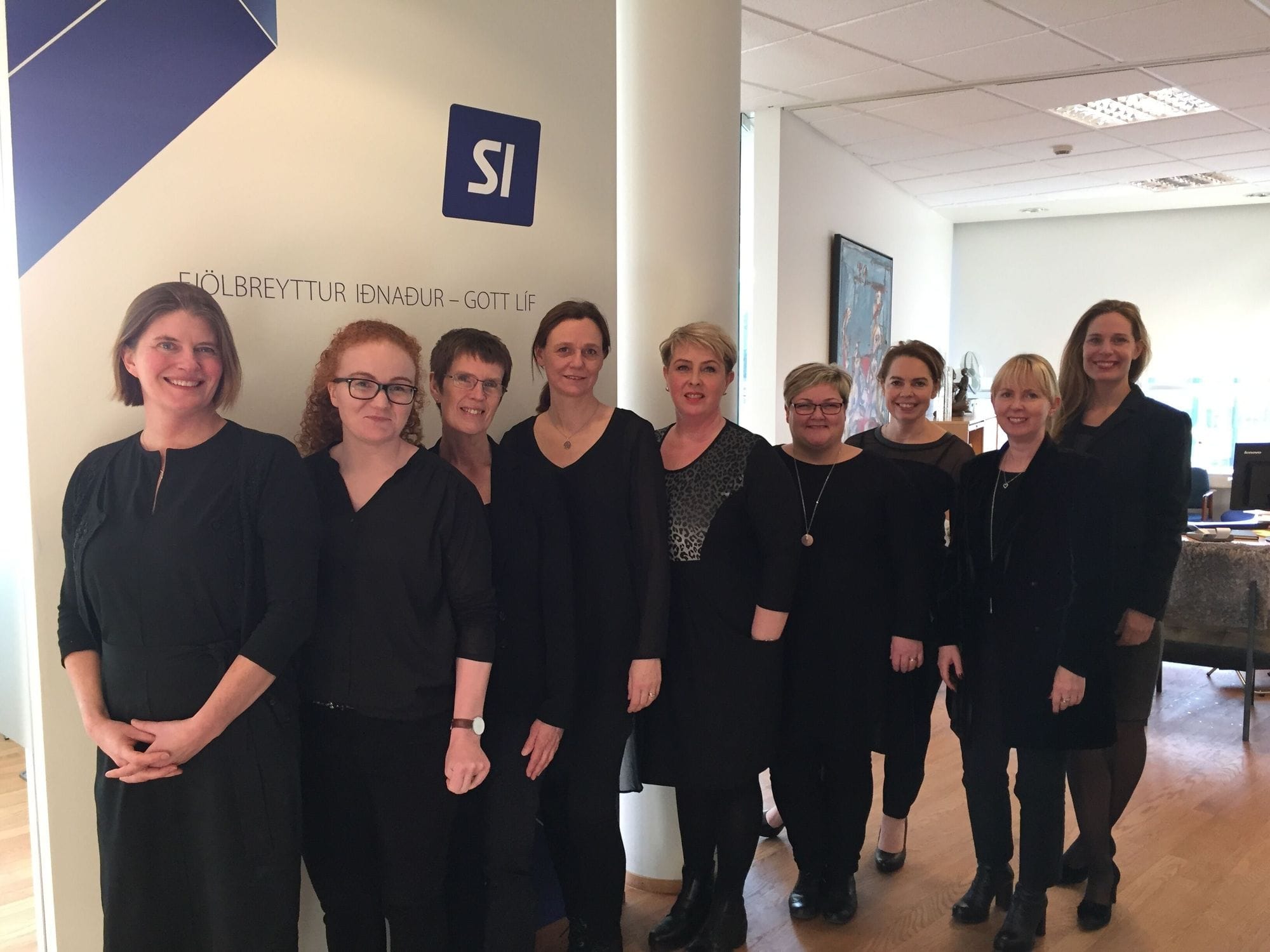 Stuðningur kvenna hjá SI við #metoo