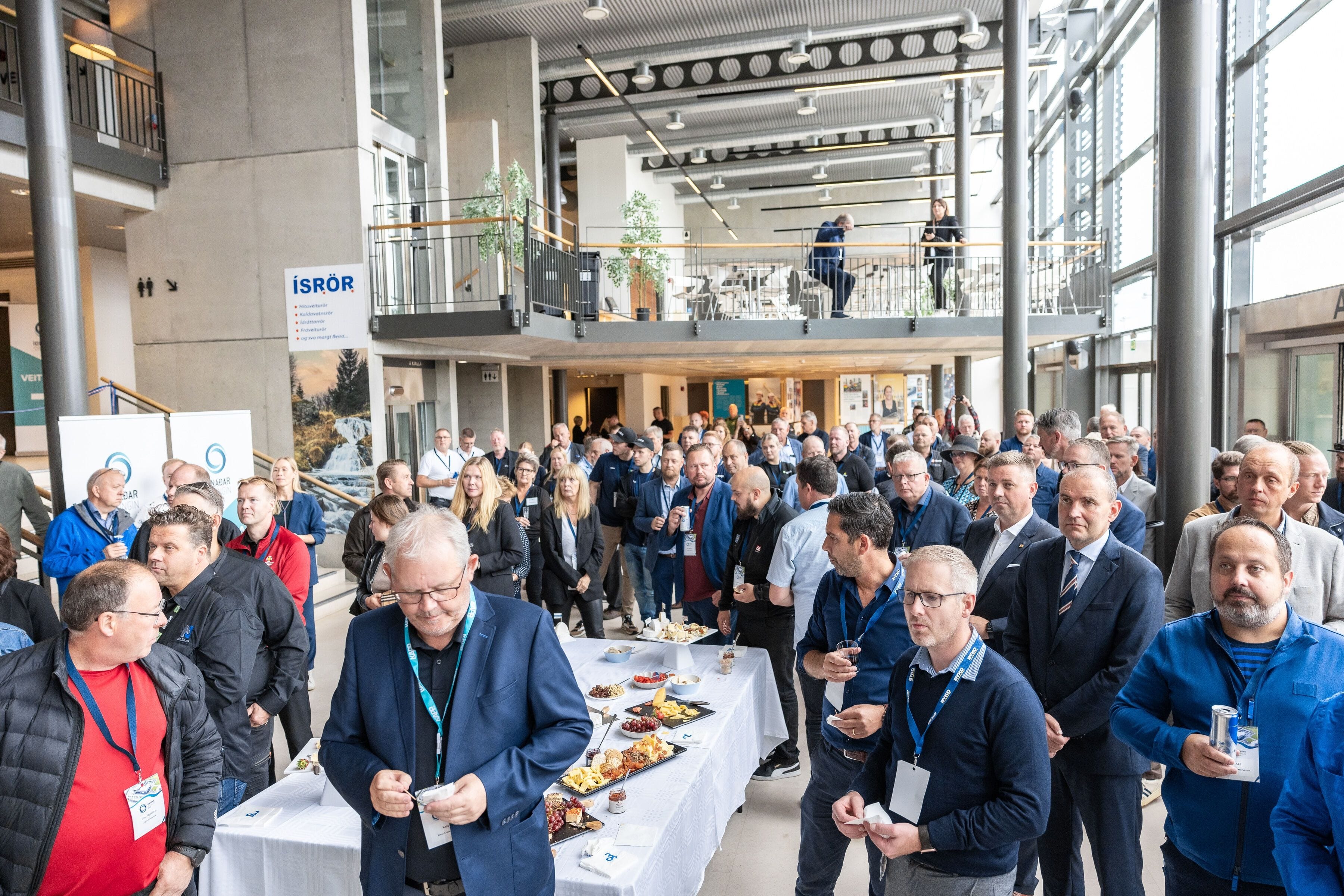 Styttist í opnun á Iðnaðarsýningunni 2025