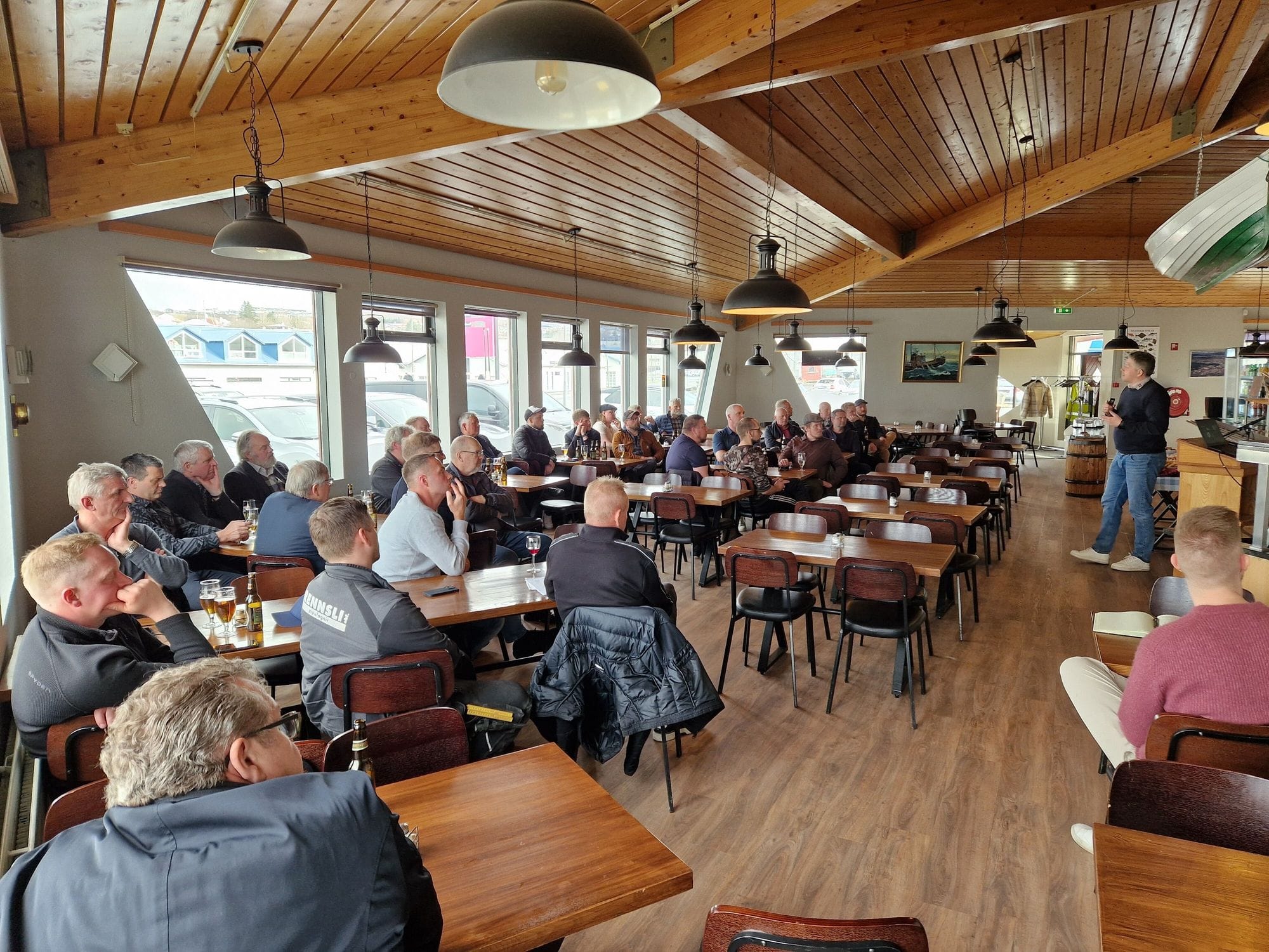 Súpufundur Meistarafélags iðnaðarmanna í Hafnarfirði