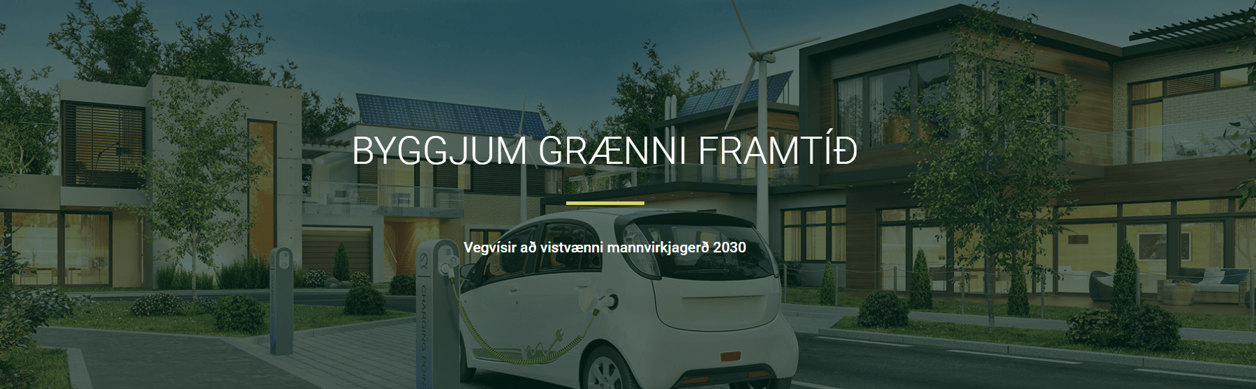 Tækifæri í grænni mannvirkjagerð