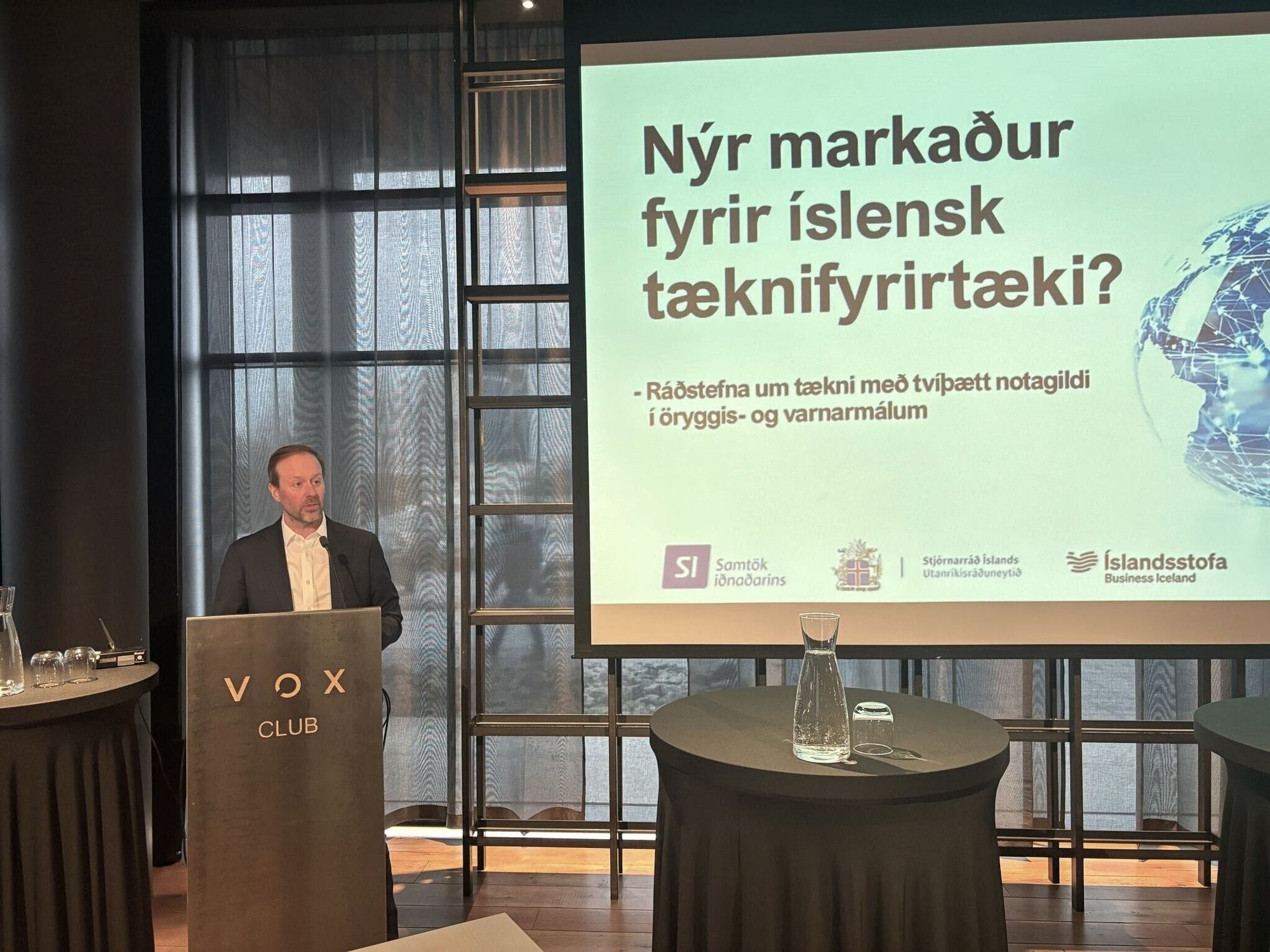 Tækifæri í tækni með tvíþætt notagildi
