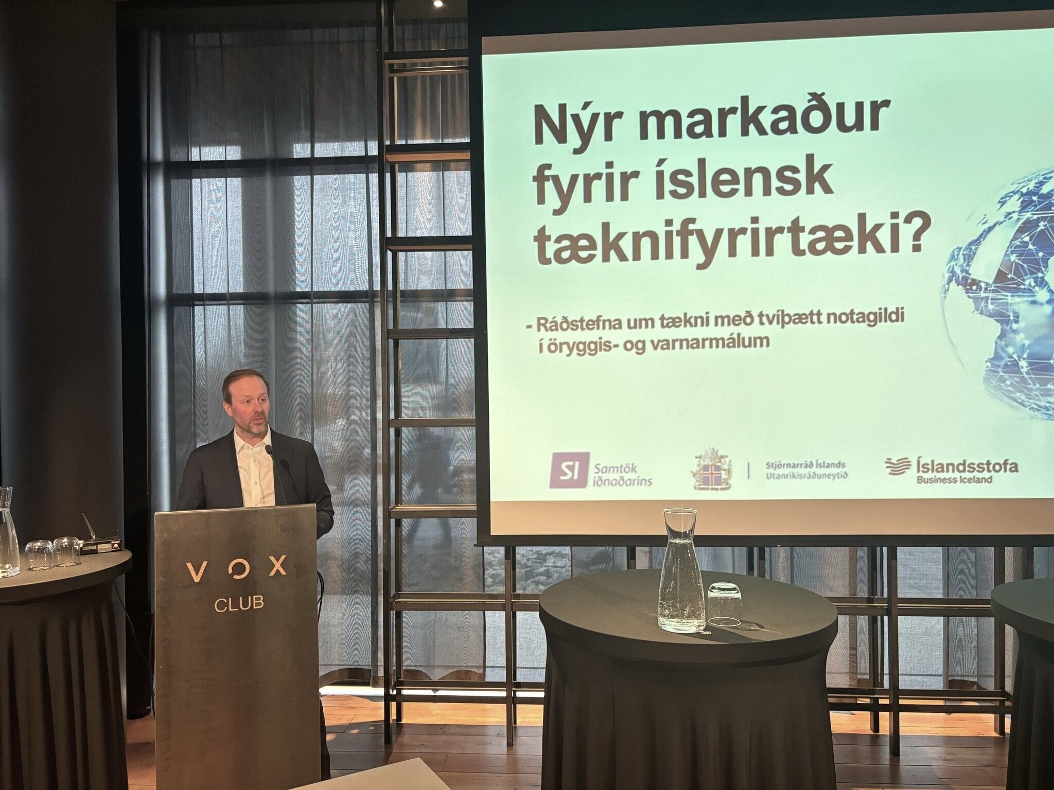 Tækifæri í tækni með tvíþætt notagildi
