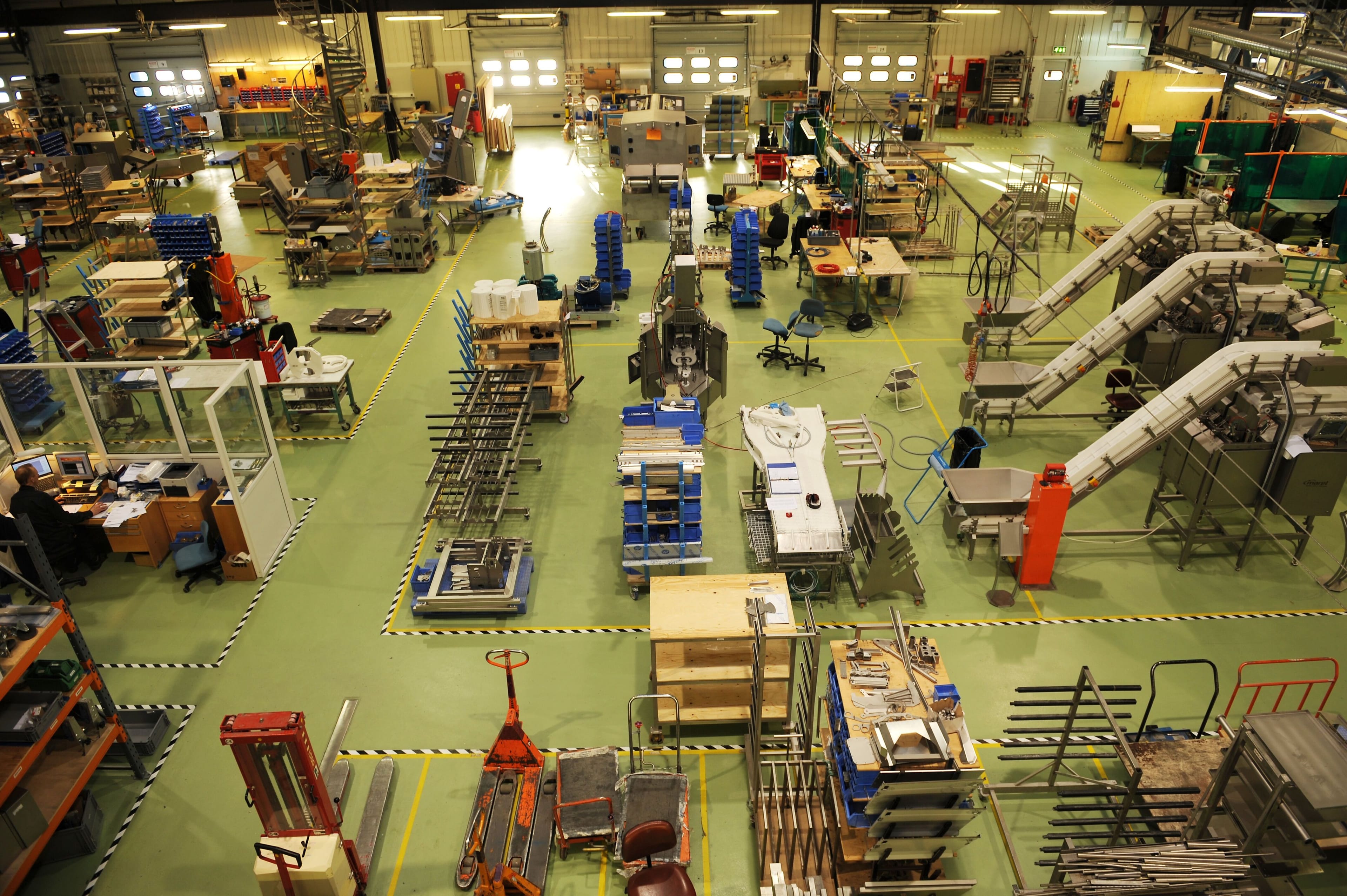 Talsverð veltuaukning í
iðnaði á fyrsta ársþriðjungi