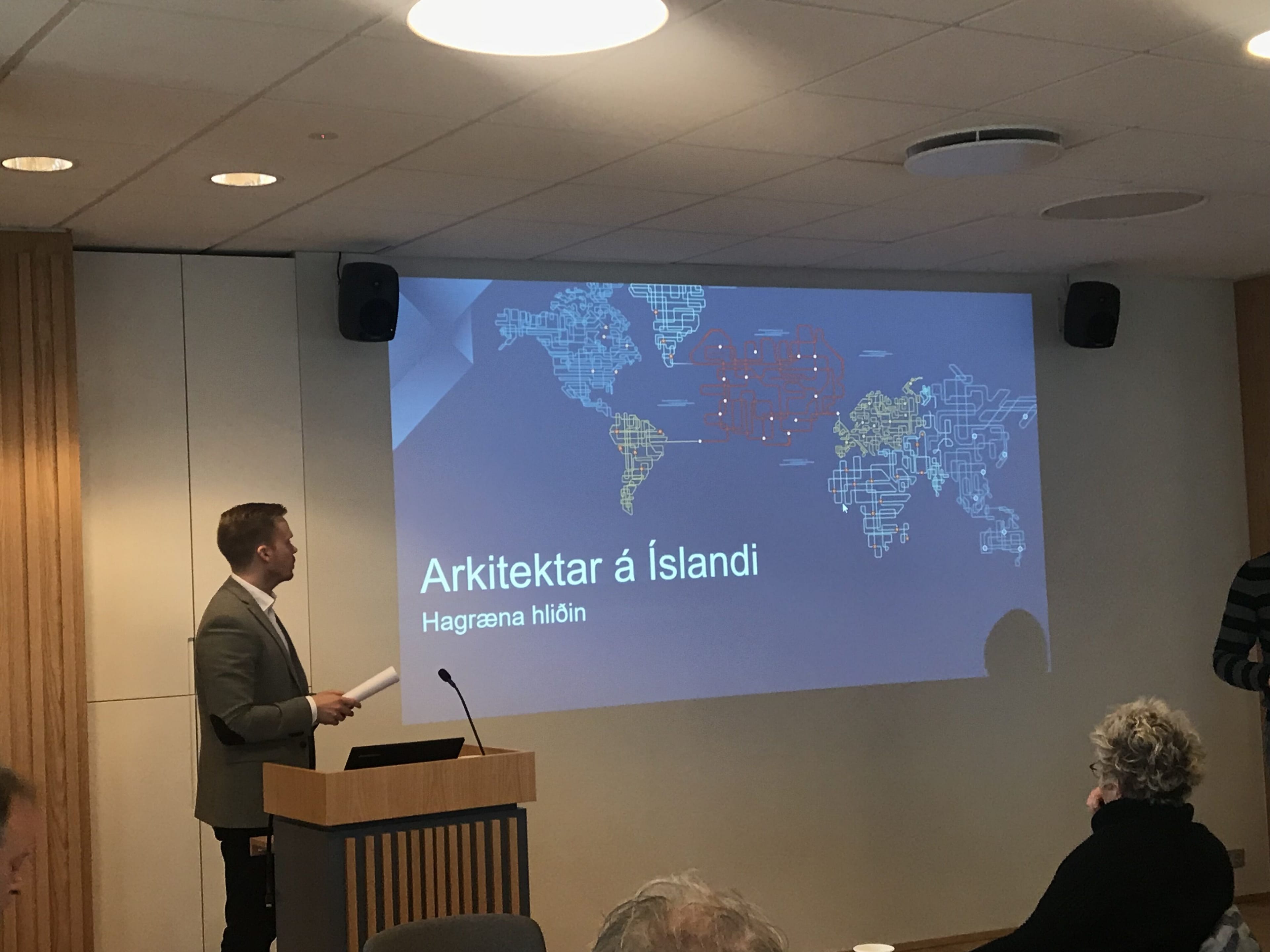 Tekjur íslenskra arkitekta hæstar í alþjóðlegum samanburði