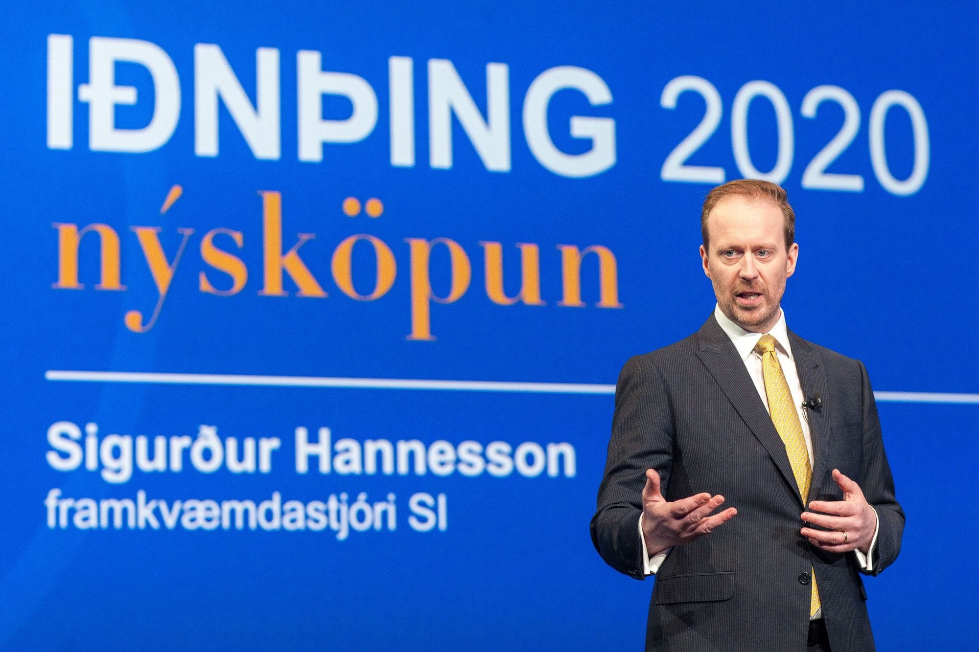 Þarf að reisa nýja stoð sem byggir á hugviti og nýsköpun