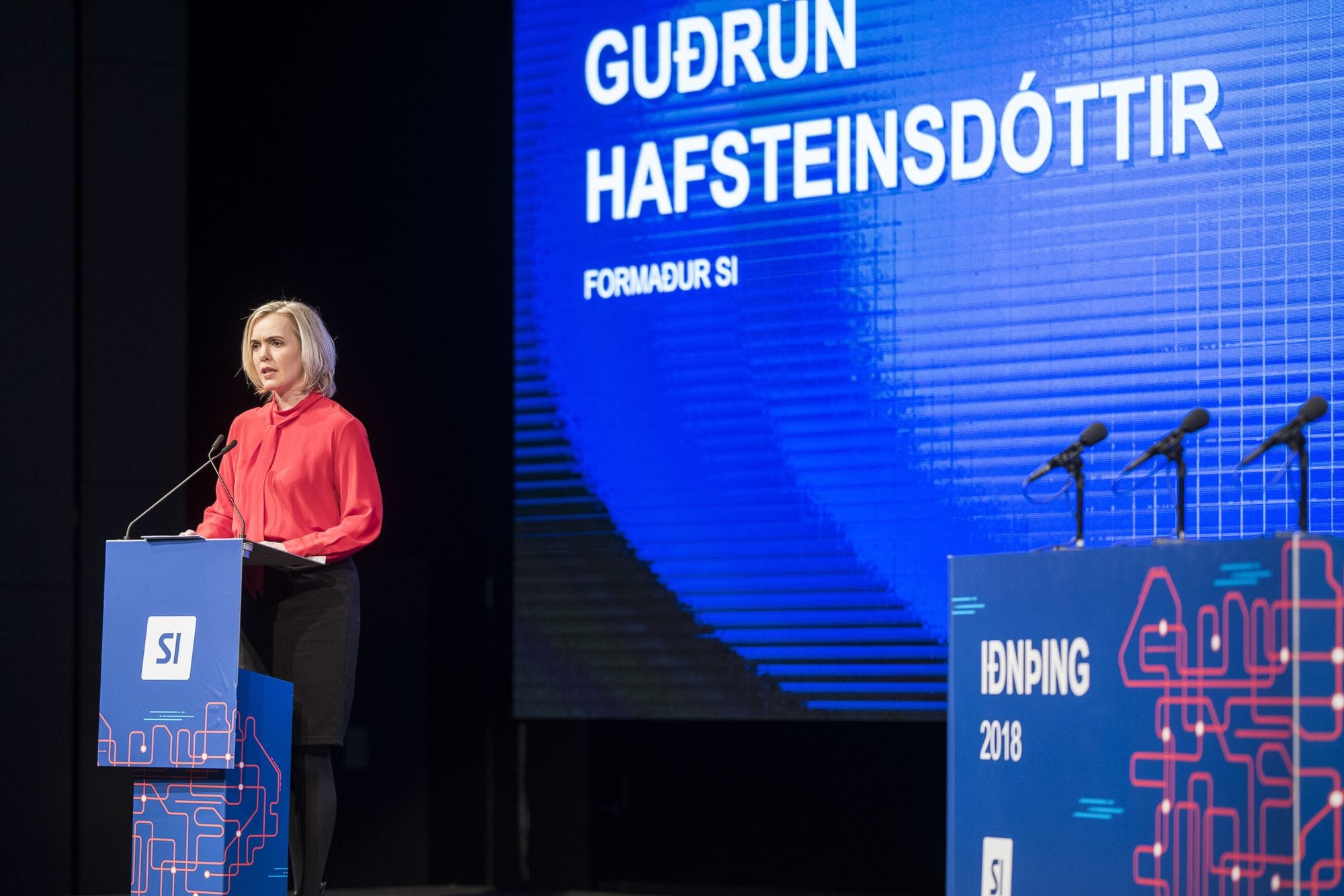 Tími verka er runninn upp