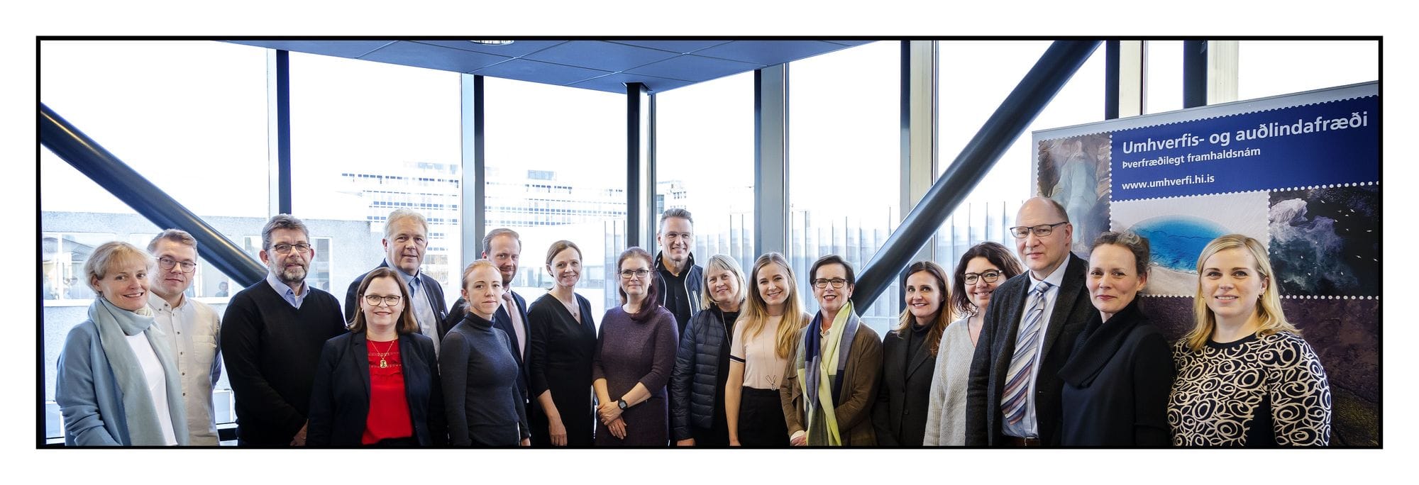 Umhverfis- og auðlindafræði HÍ í samstarfi við atvinnulífið
