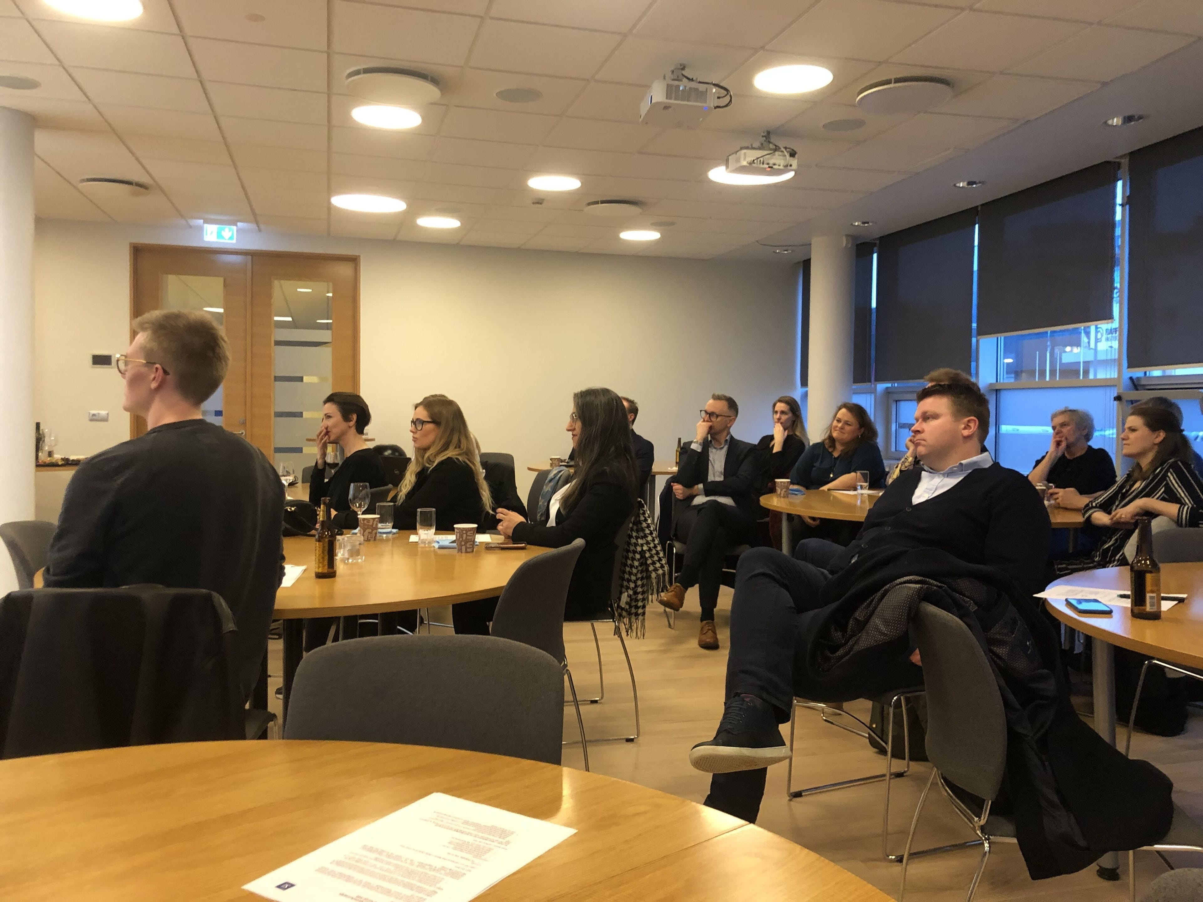 Umræða SSP um samfélagslega ábyrgð sprotafyrirtækja