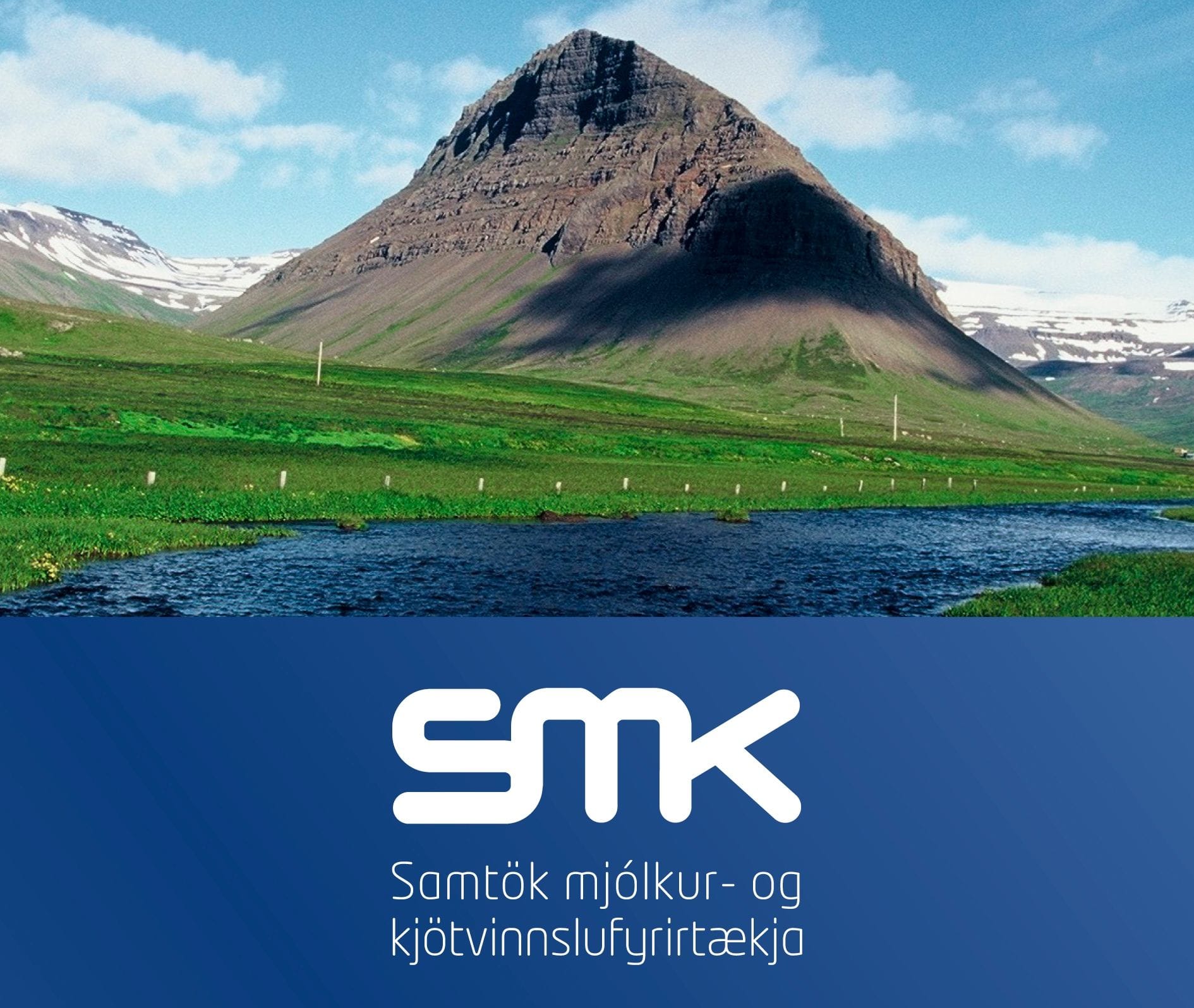 Upplýsingabæklingur um mjólkur- og kjötvinnslu á Íslandi