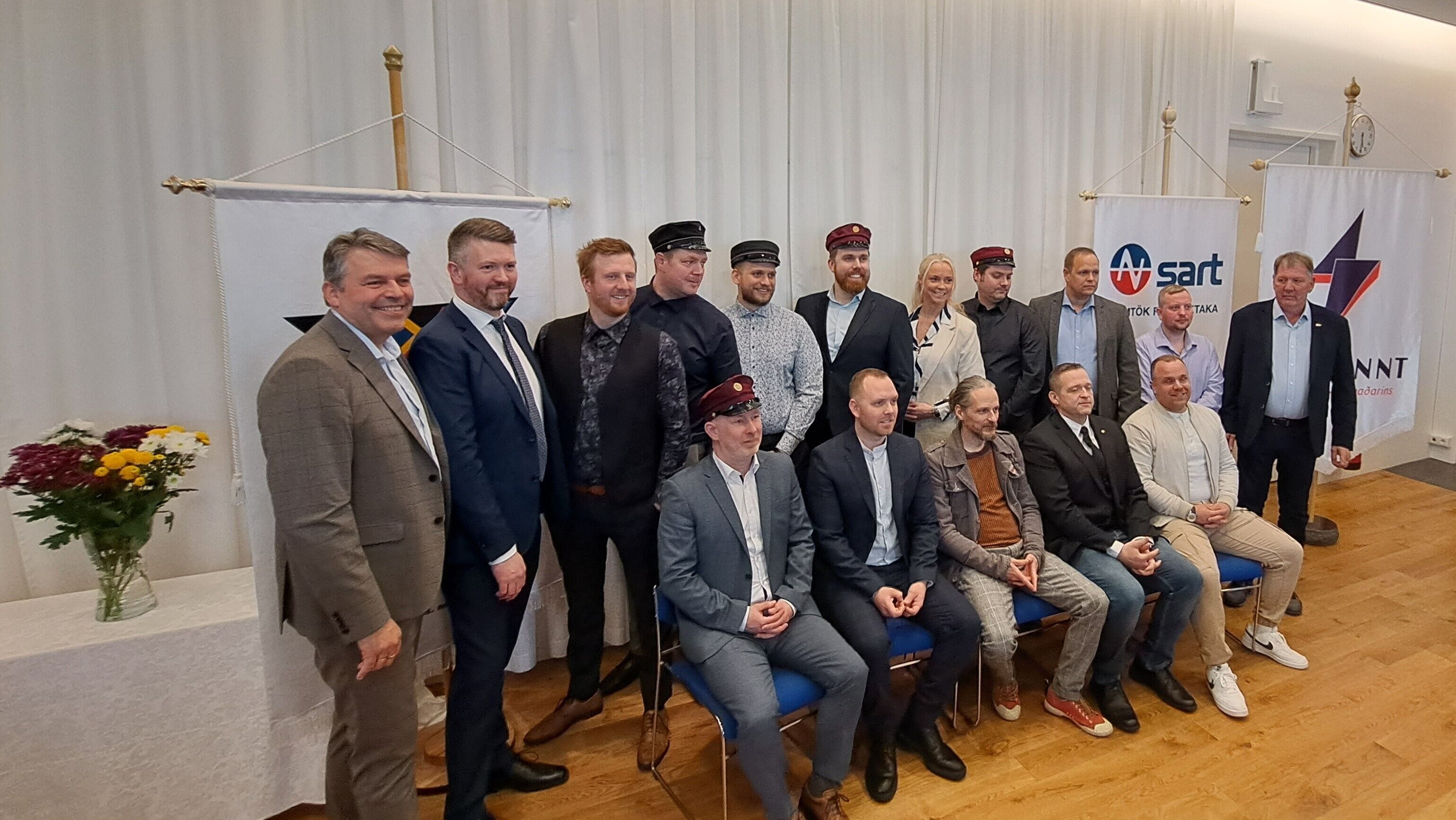 Útskrift 15 nýrra meistara í rafiðn