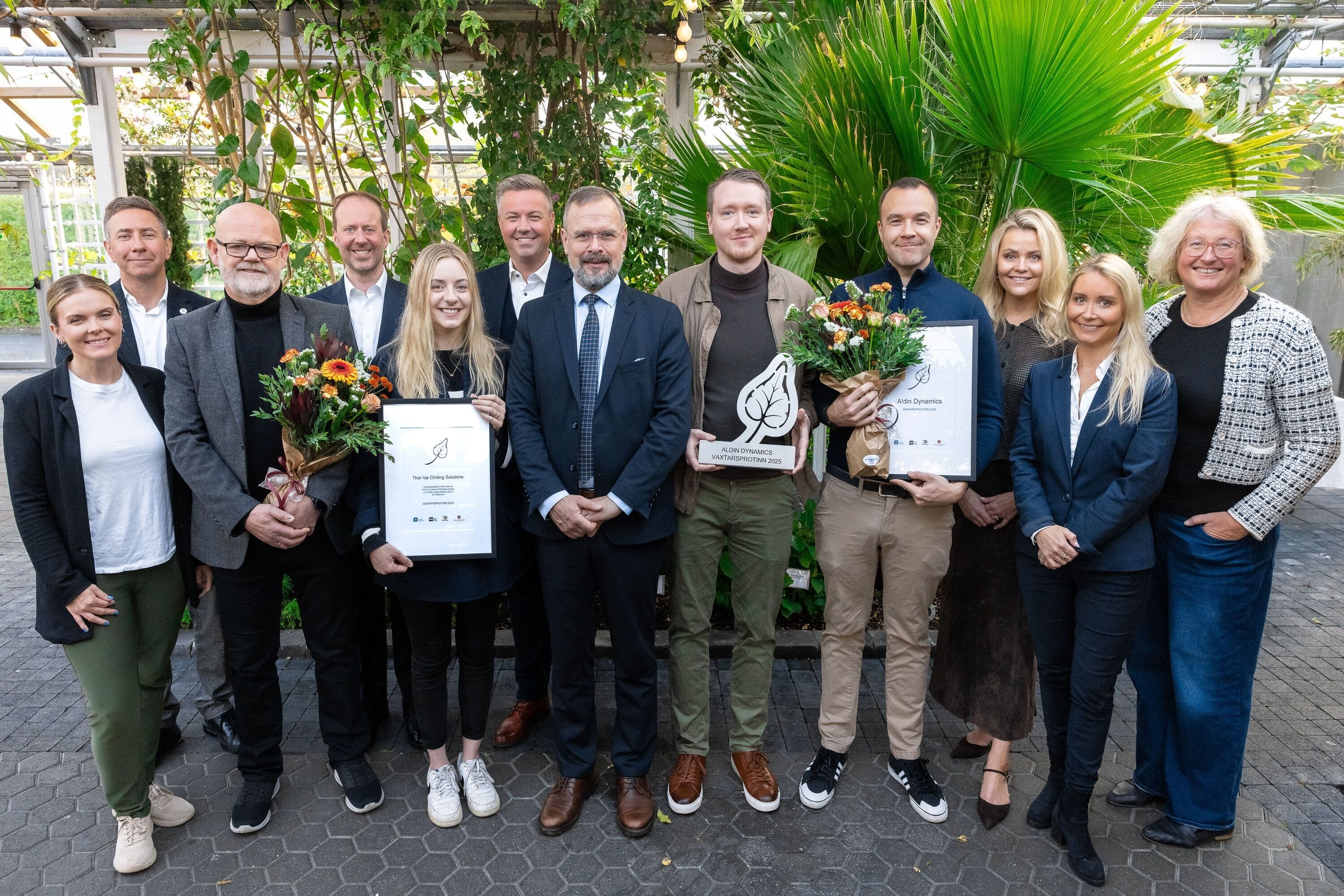 Vaxtarsproti
ársins er Aldin Dynamics með 514% vöxt í veltu