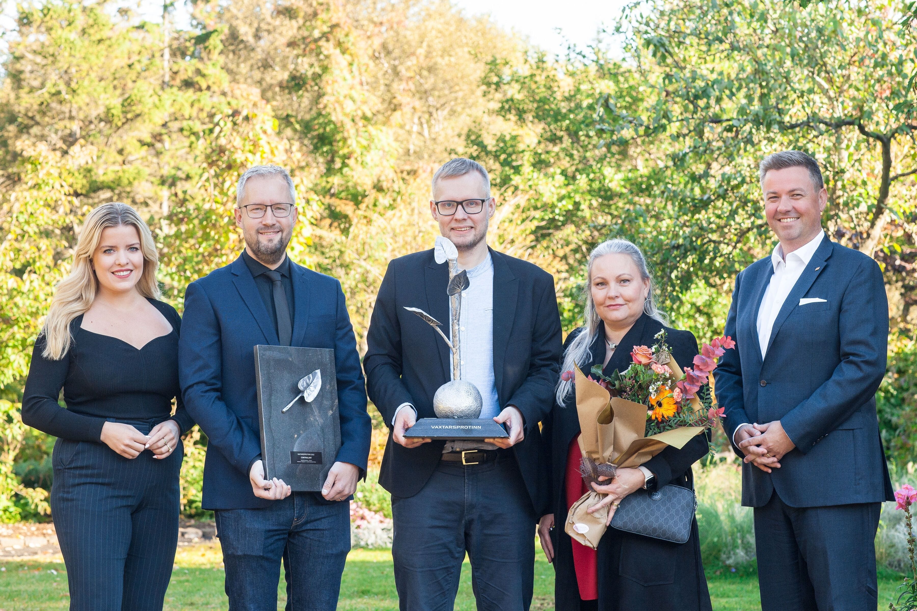 Vaxtarsproti
ársins er Controlant með 929% vöxt í veltu