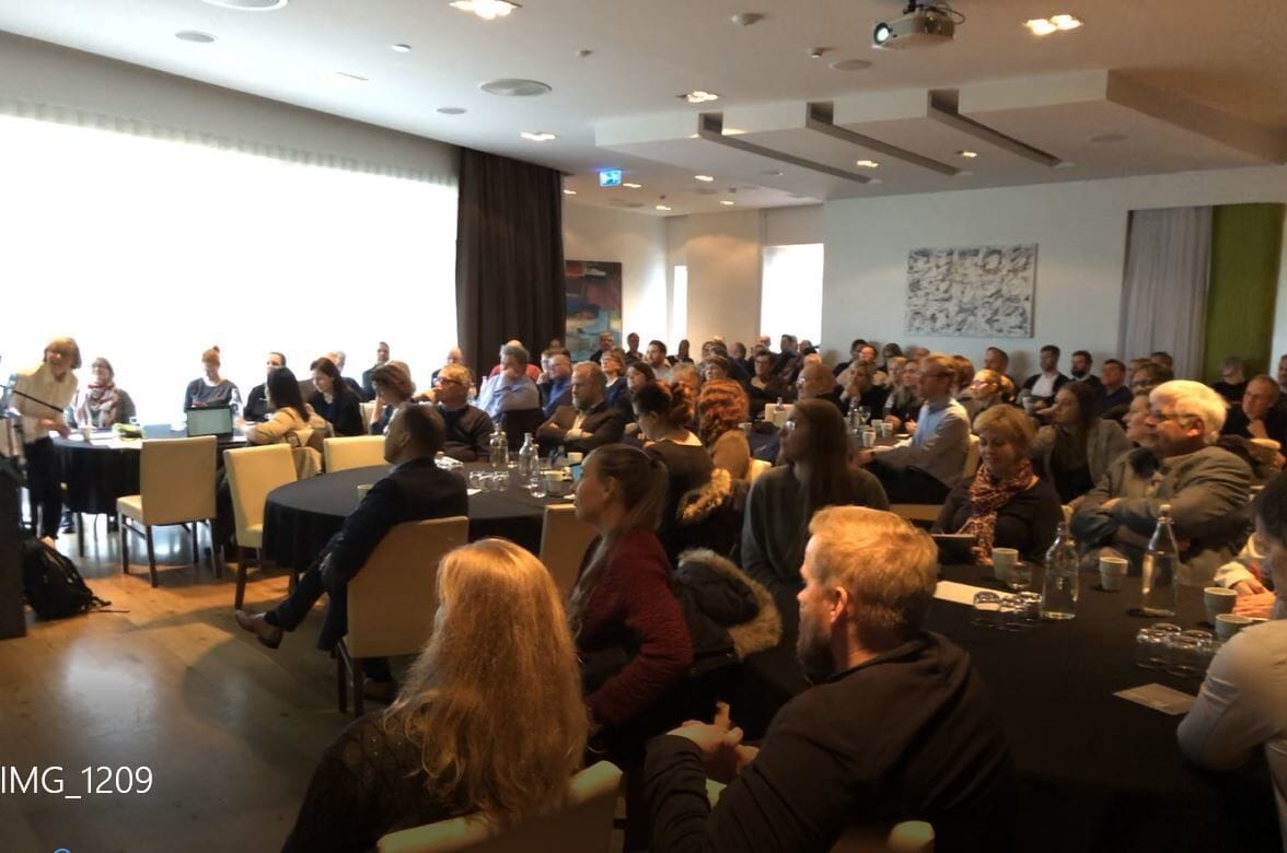 Vel sótt ráðstefna um byggingarúrgang