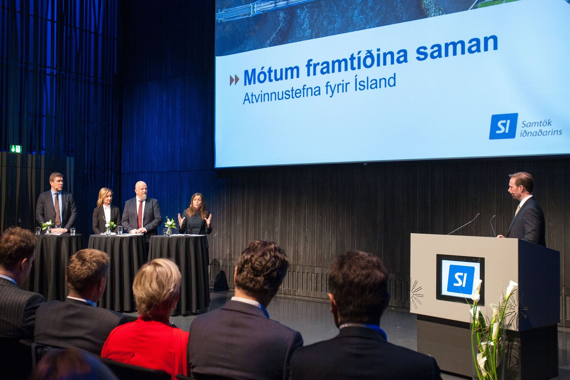 Vel sóttur fundur SI um atvinnustefnu
