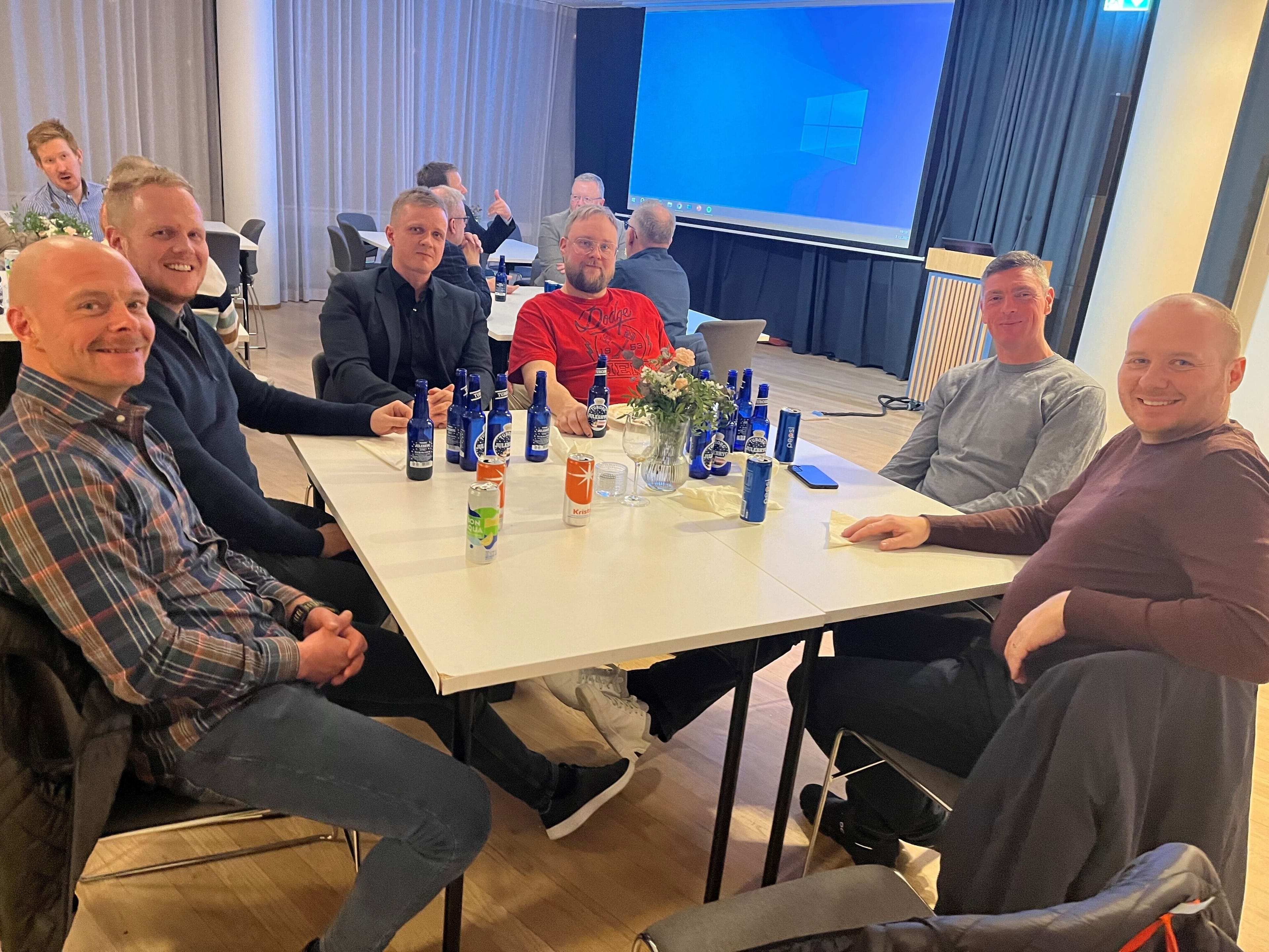Vel sóttur jólafundur Félags blikksmiðjueigenda