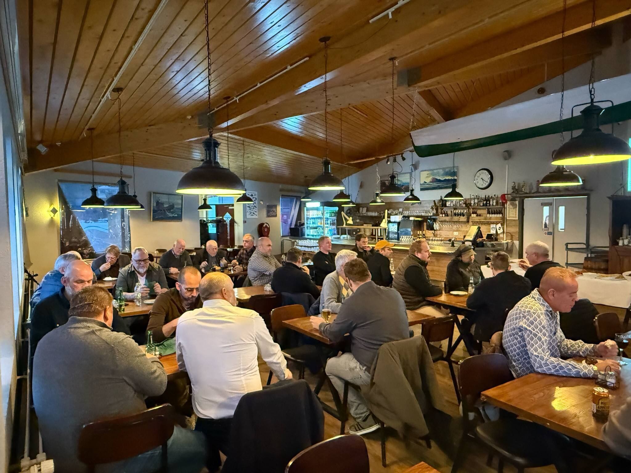 Vel sóttur súpufundur Meistarafélags iðnaðarmanna í Hafnarfirði