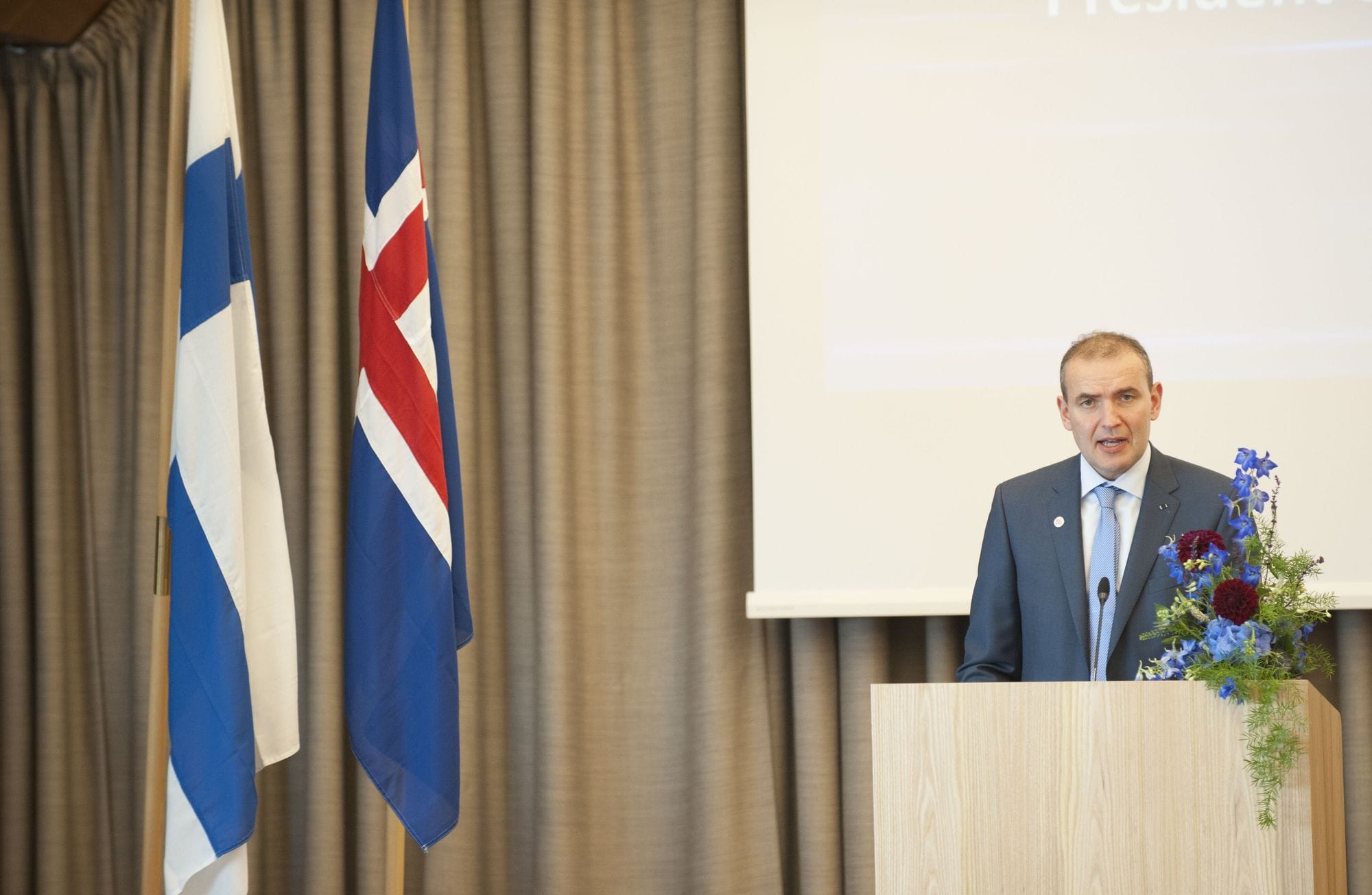 Viðburður í tengslum við opinbera heimsókn forseta Íslands