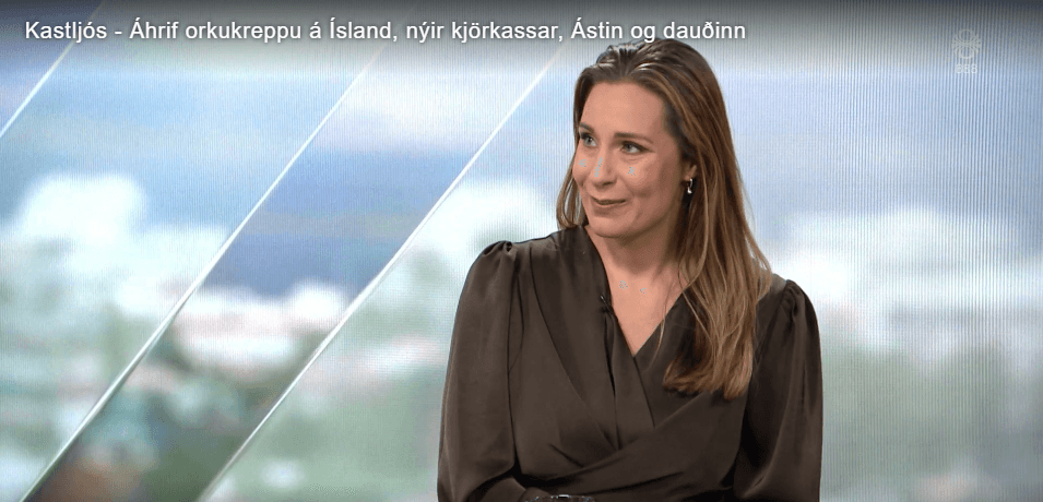Viðvörunarljós blikka allt í kringum okkur