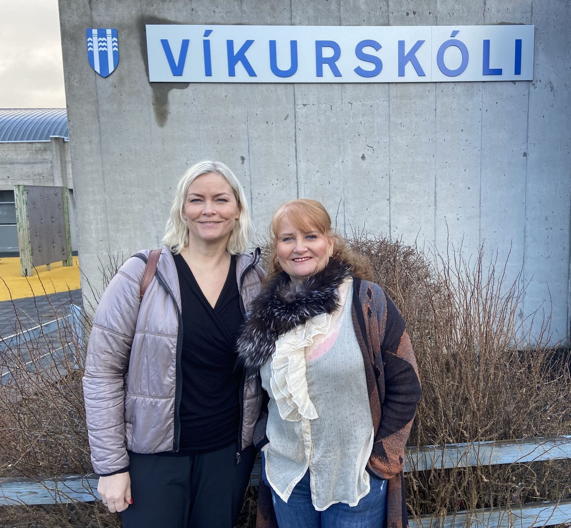 Víkurskóli er nýjasti GERT-skólinn