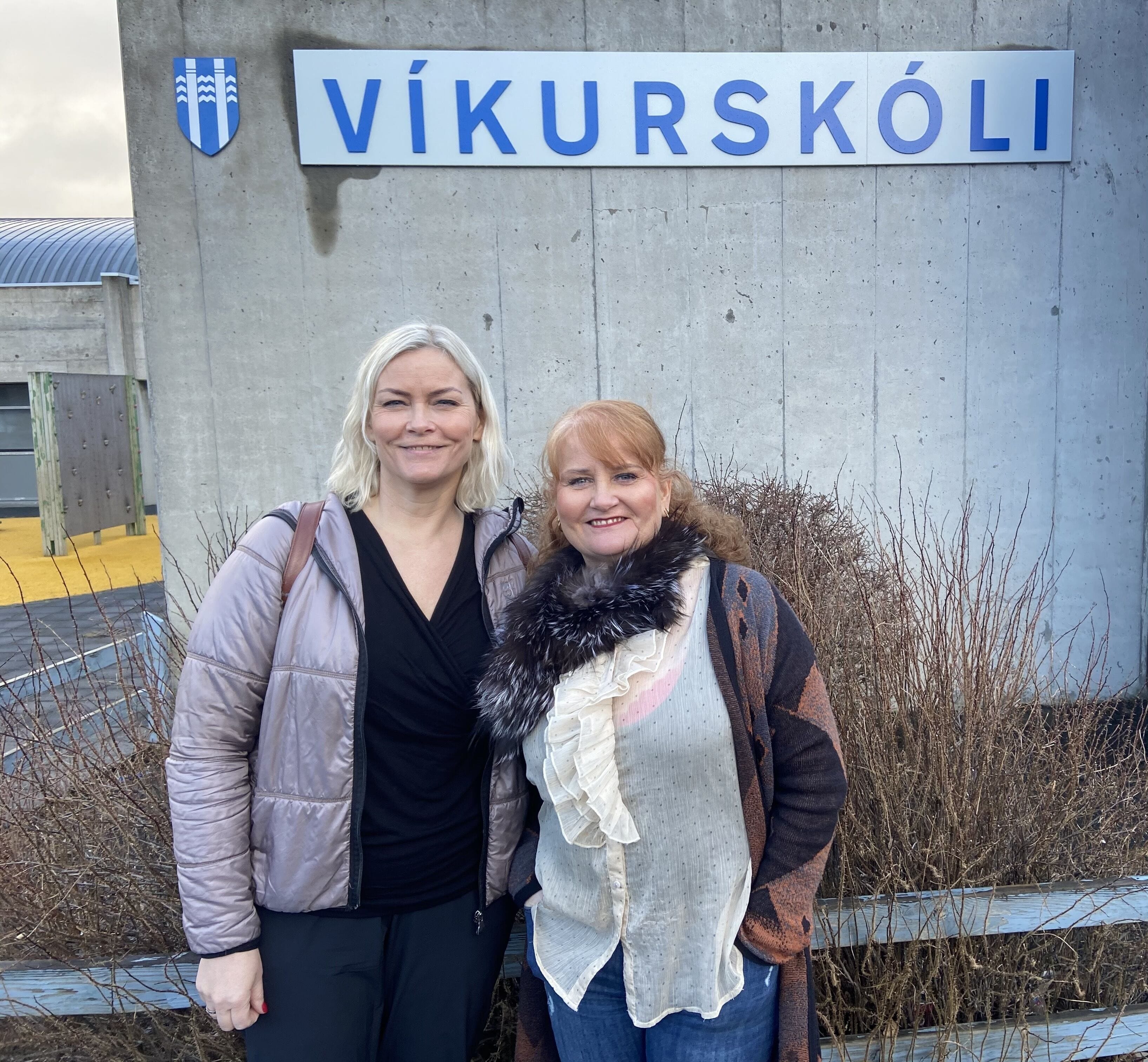 Víkurskóli er nýjasti GERT-skólinn