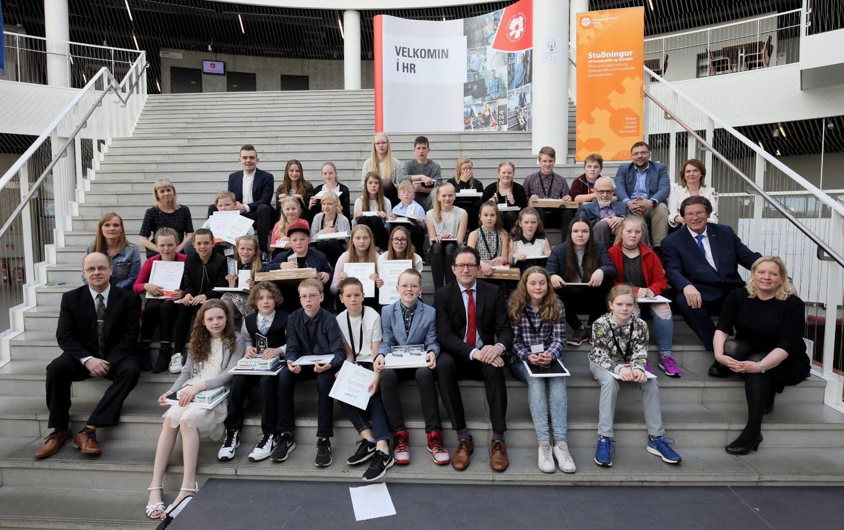 Yfir 1100 hugmyndir frá 34 skólum í nýsköpunarkeppni